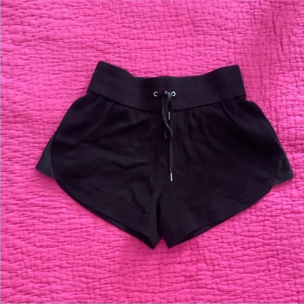 Helmut Lang Black Athletic Shorts, S